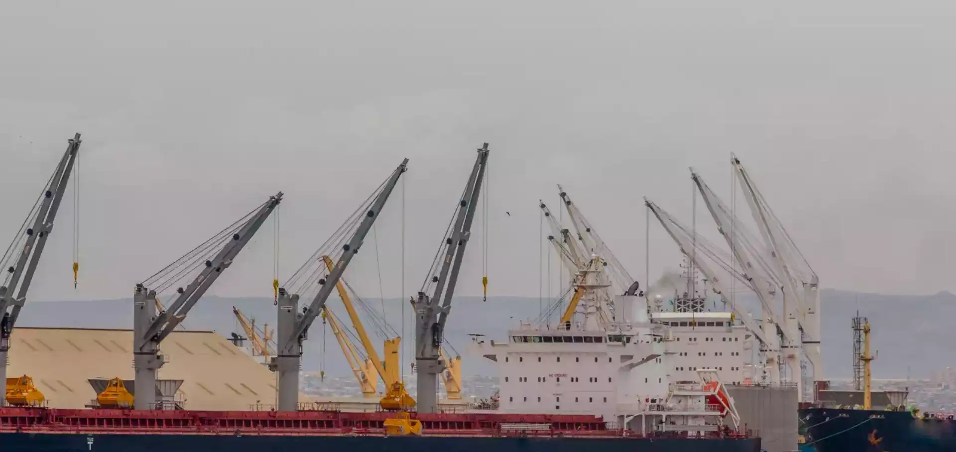 Advanced Marine Cranes for Modern Shipping Challenges