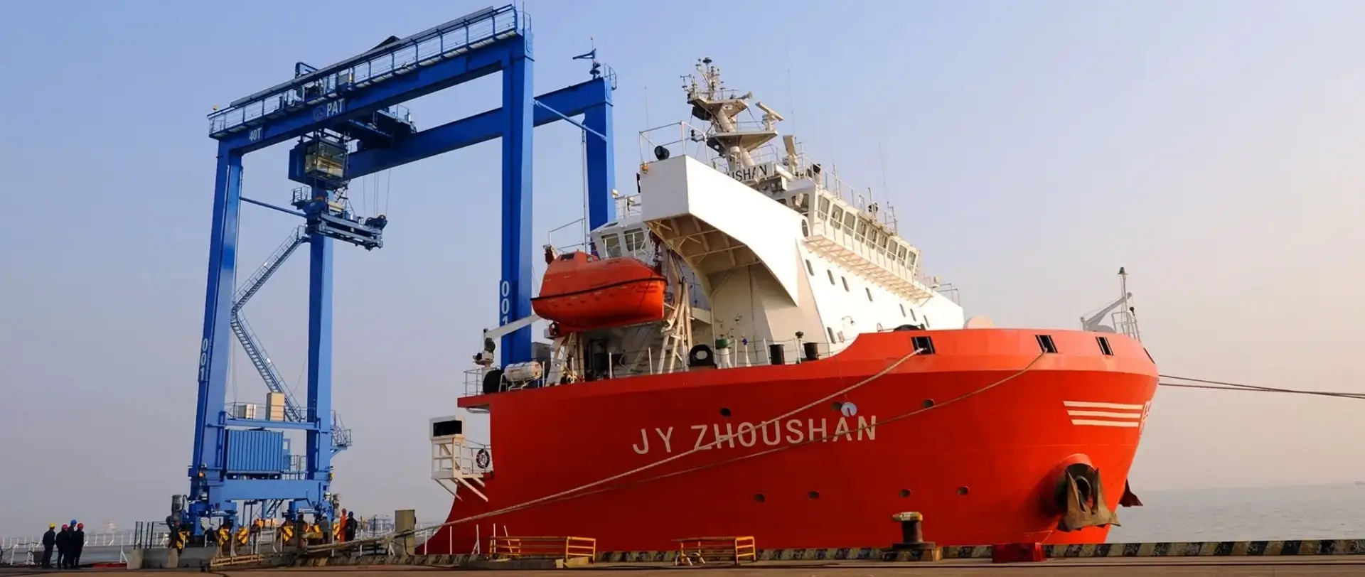 Precision Engineered for Giants – Zehua Heavy Industry.