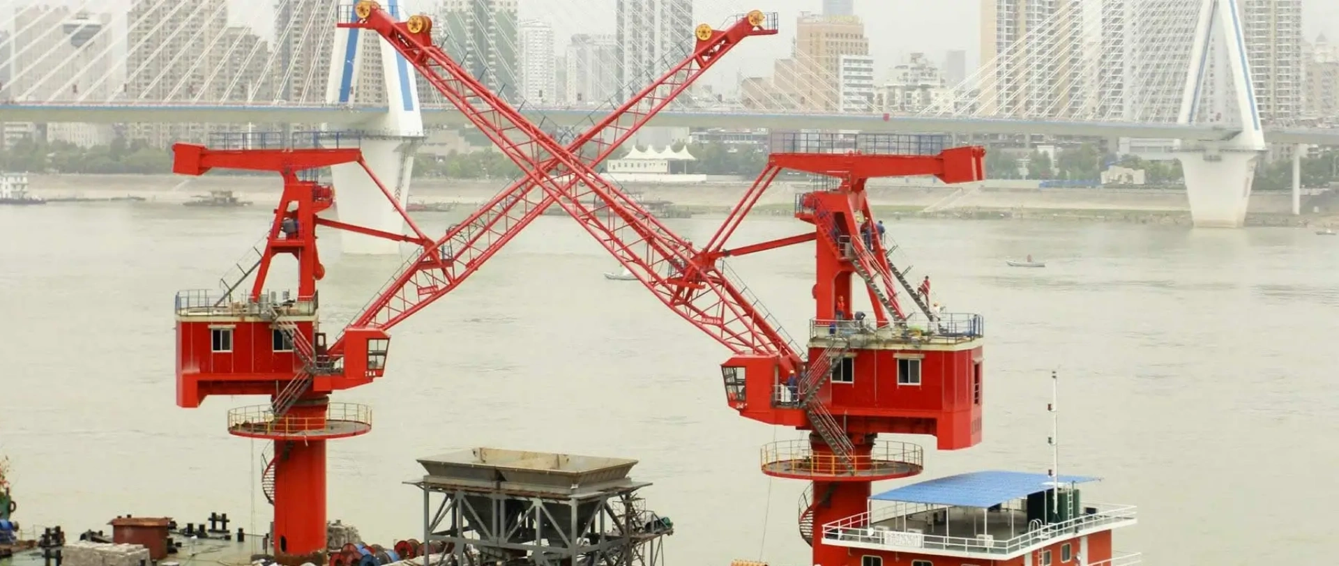 ZEHUA Portal Cranes: Reliability Where It Matters Most