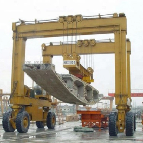 Straddle Carrier