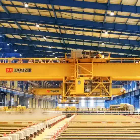 Multifunctional Crane for Electrolytic Copper