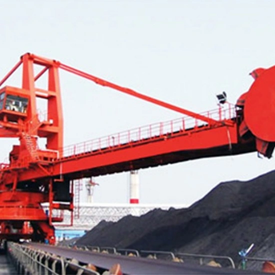 Large Bridge-Type Reclaimer for Coal Yards