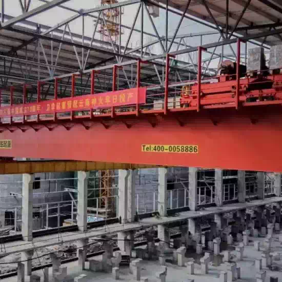 Aluminum Potroom Crane with Dual Function