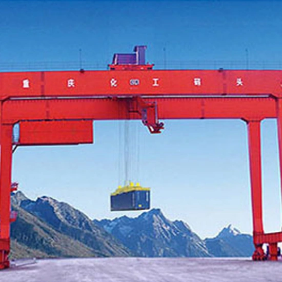 Customizable Rail-Mounted Container Crane solution