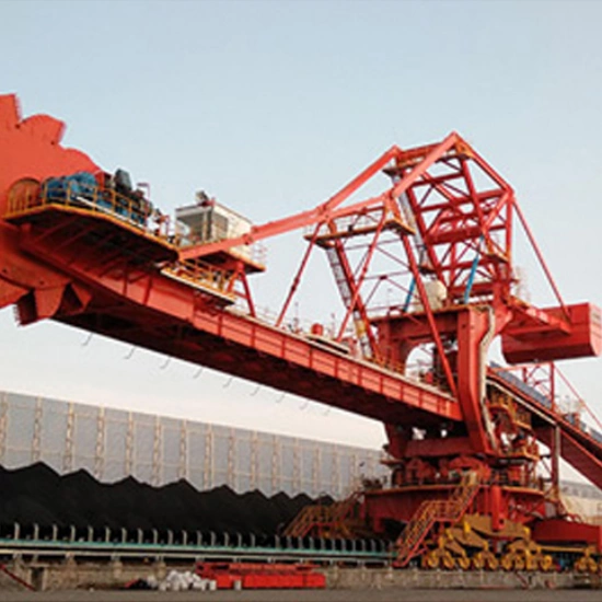 Industrial Bulk Stacker Reclaimer for Cement Plants