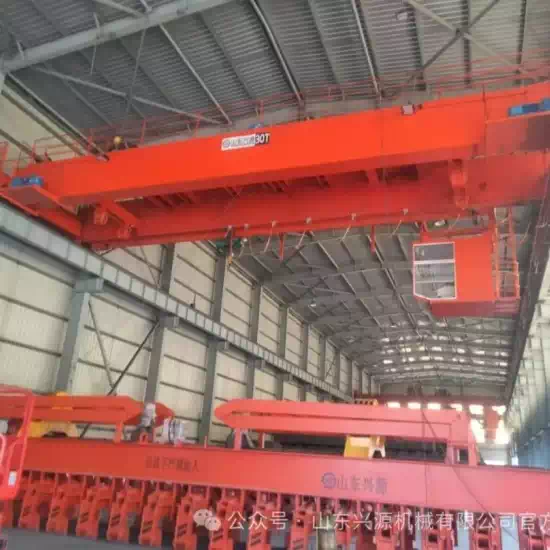 Anode Carbon Stacking Crane for smelting plants