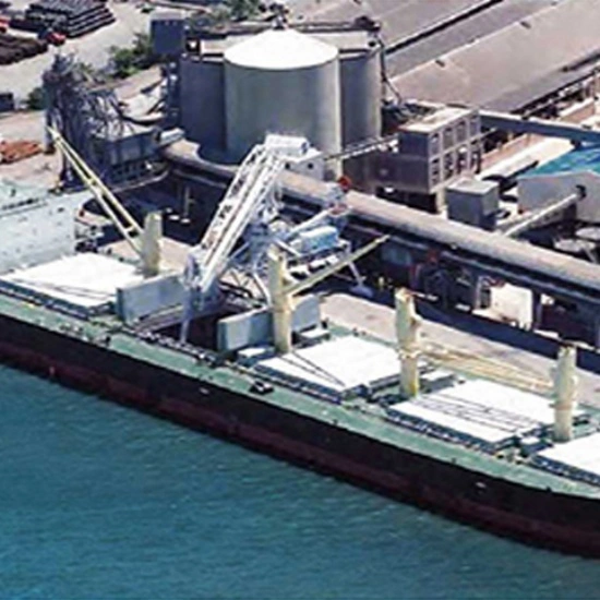 Efficient Ship Unloader for fast unloading