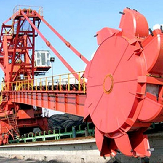 Automated Stockpile Stacker and Reclaimer System