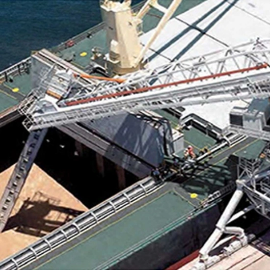 Scraper-type Ship Unloader for seamless material handling