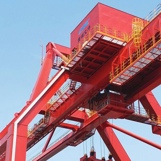 Port Ship Loader with high capacity
