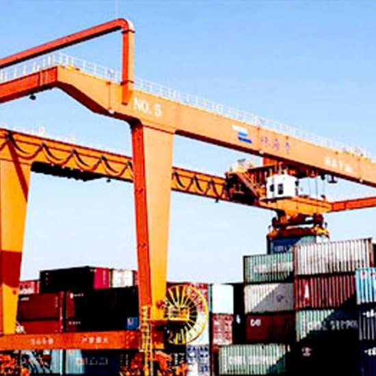 Advanced RMG system for port logistics