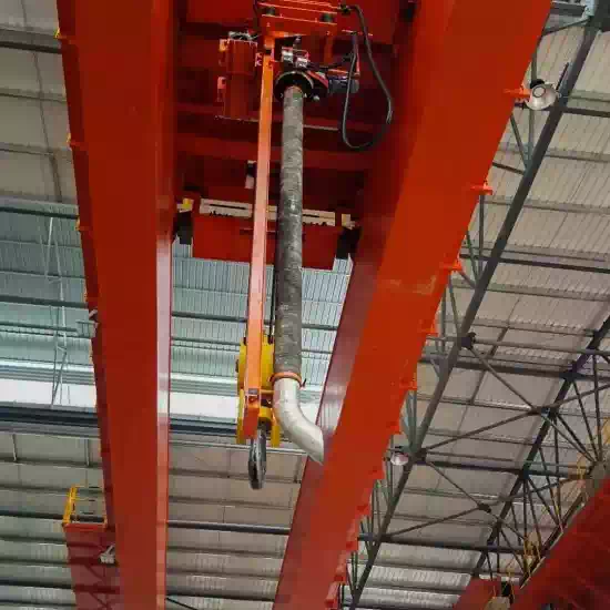 Electrolytic Cell Service Crane