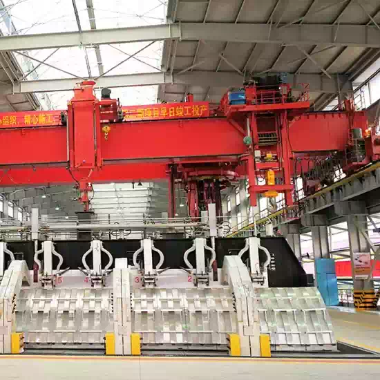 Multipurpose Aluminium Smelter Crane