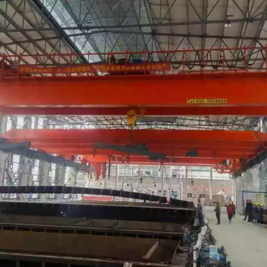 Industrial Crane for Molten Aluminum Handling
