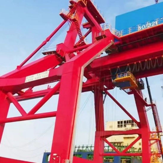 Heavy-duty Ship Loading conveyor system