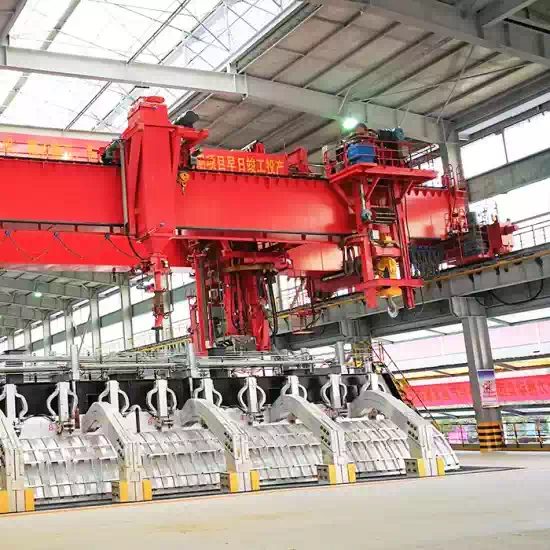 Electrolytic Aluminum Overhead Crane