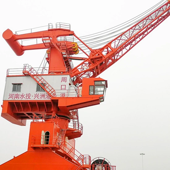 Single Link Portal Crane at construction site