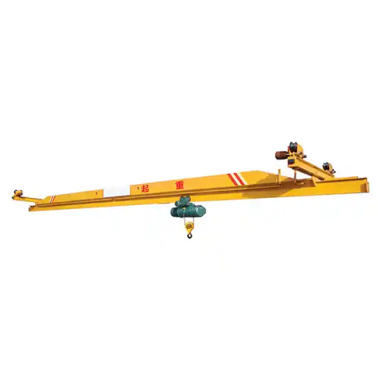 Modern European Overhead Crane for Factories