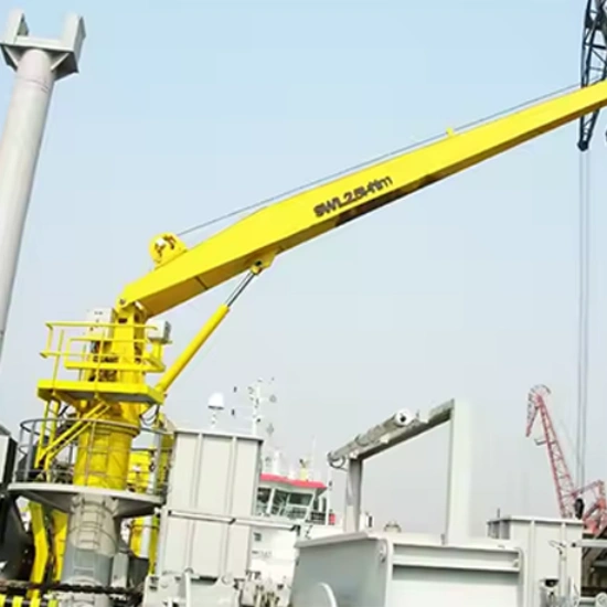 Industrial marine crane for port logistics