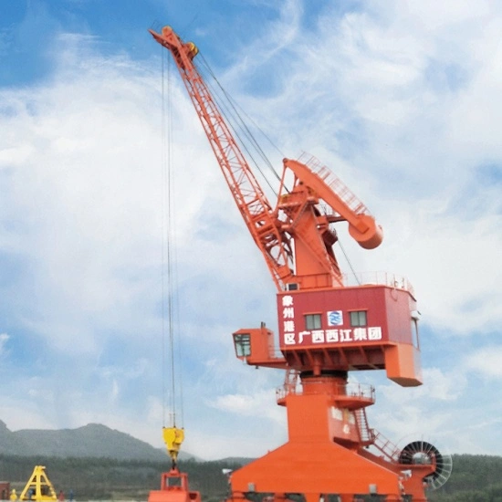 Steel-framed Portal Jib Crane overview