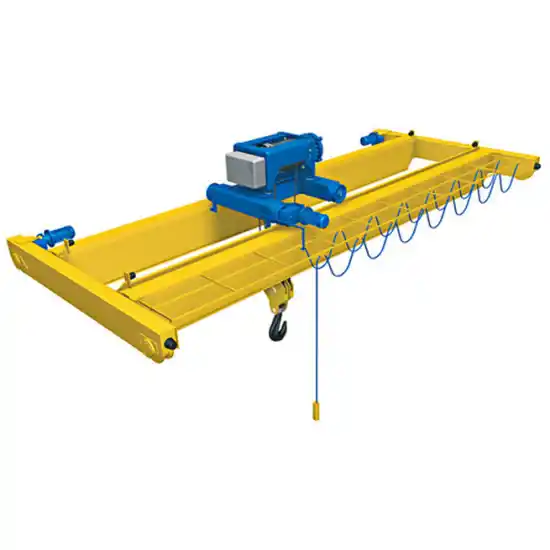 High-capacity European overhead lifting equipment