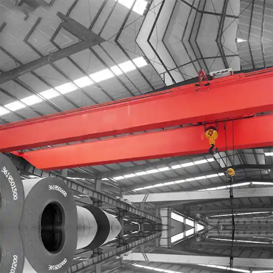 Single Girder EOT Crane with Robust Design