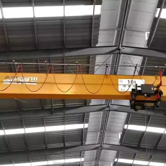 New Type Overhead Crane for Industrial Lifting