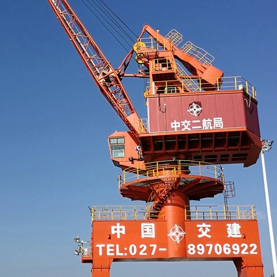 Single Boom Gantry Crane loading containers