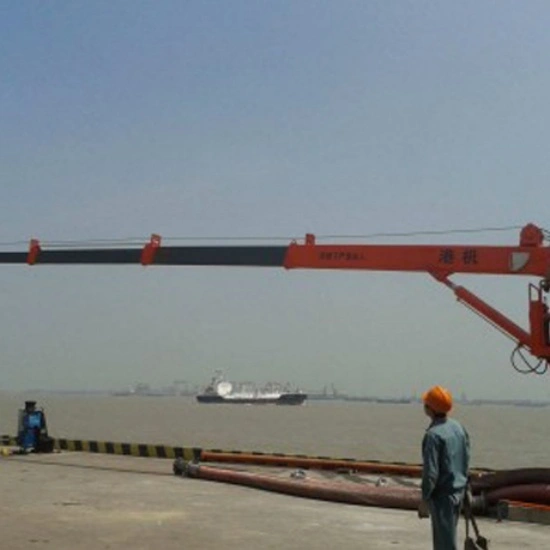 Hydraulic Marine Crane for Offshore Use