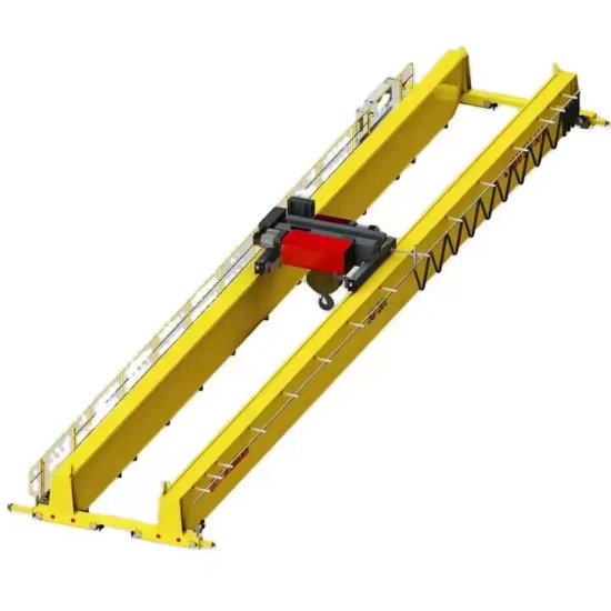 Steel mill double girder hoist crane