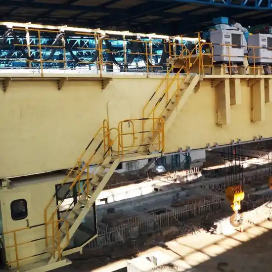 Clamps Crane YB for secure material handling