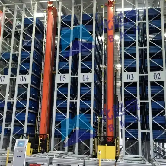 KBK Rail-Mounted Stacker Crane with Precision Control