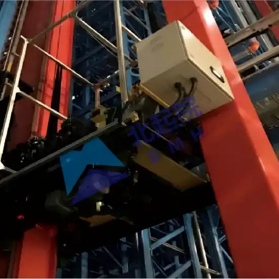 Energy-Efficient Smart Warehouse Stacking System