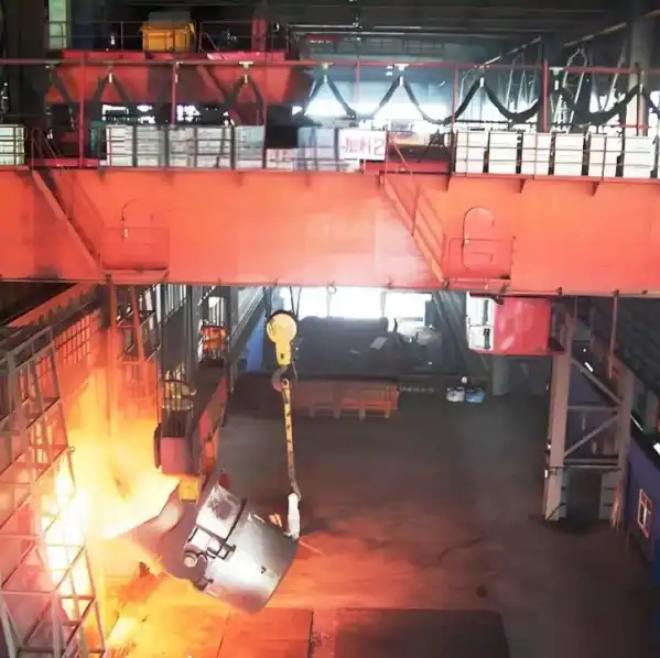General Metallurgy Overhead Crane