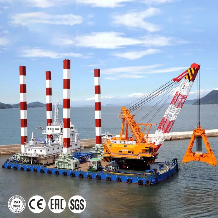 Floating Portal Crane