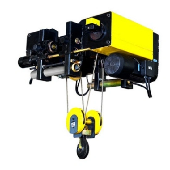 New type European Double Speed Wire Rope Electric hoist