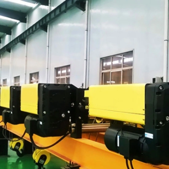 Smart European Variable Frequency Hoists