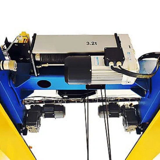 Modern European-Style Wire Rope Hoists