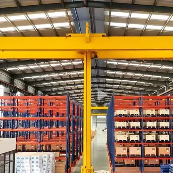 High-Bay Stacker Crane