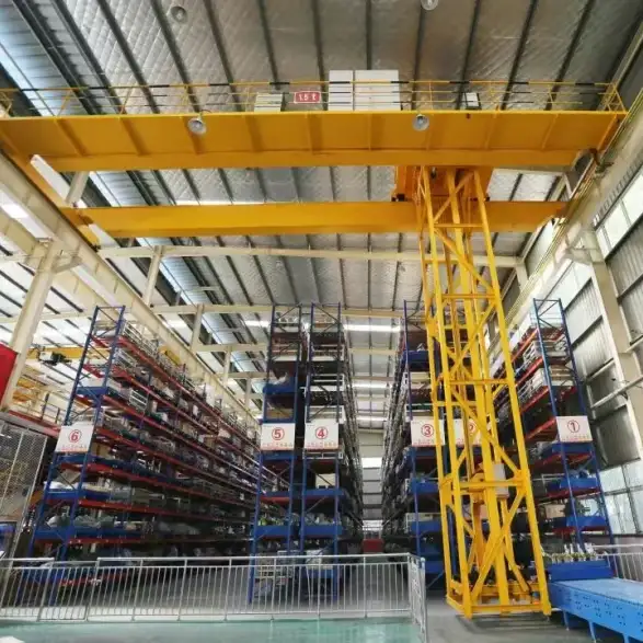 Intelligent Stacker Crane