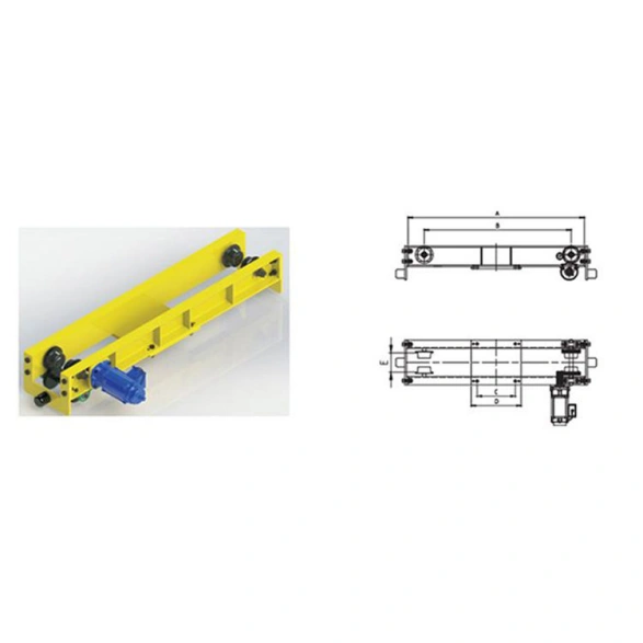 Quality Inspection of a 3-Ton Bridge Crane End Beam