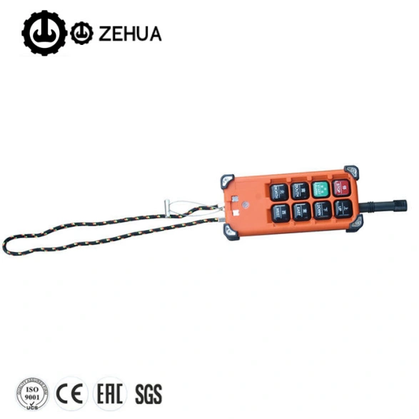 CE Certified Crane Wireless Remote Control for safety compliance