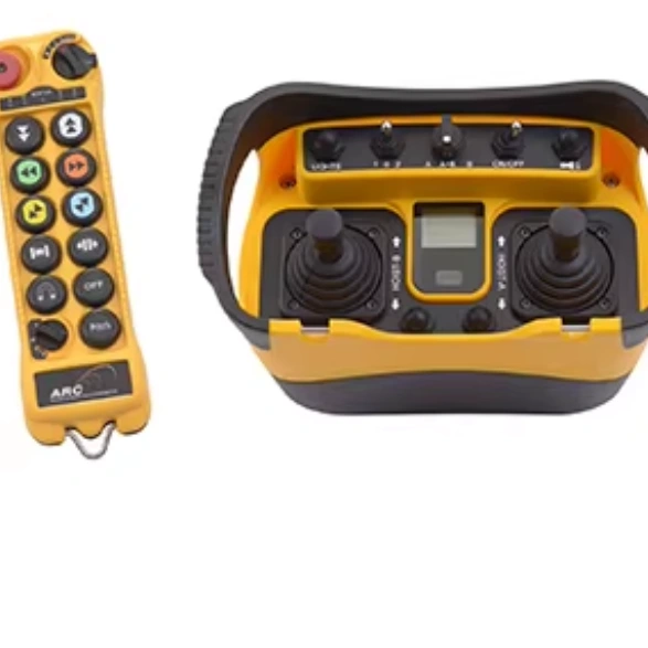 Crane Wireless Remote Control system with receiver and charger Crane Wireless Remote Control system with receiver and charger