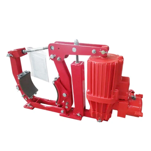 Fail-Safe Electromagnetic Brake for Overhead Crane Safety