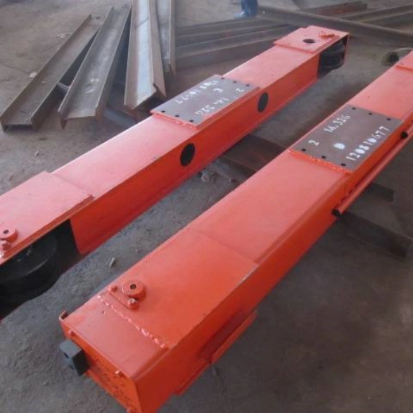 Side-by-Side Comparison of Single Beam vs. Double Beam Crane End Beams