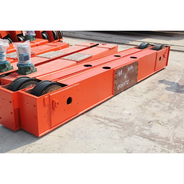 Industrial End Beam for a 2-Ton Workshop Bridge Crane System