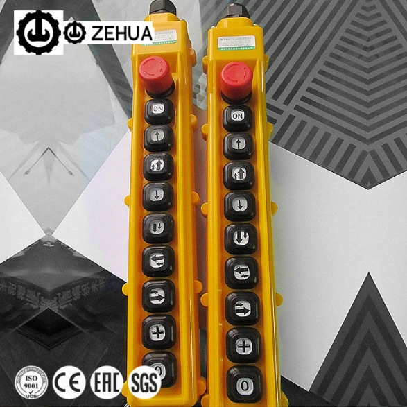Long-range Crane Wireless Remote Control with 100-meter range