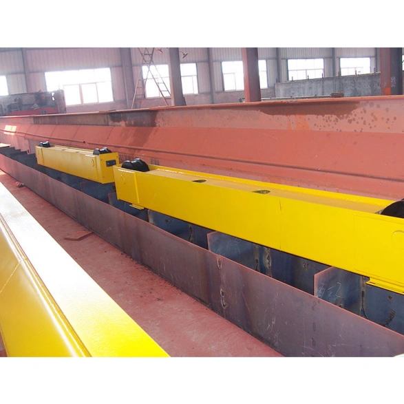 Anti-Corrosion Paint Finish on a 20-Ton Crane End Beam