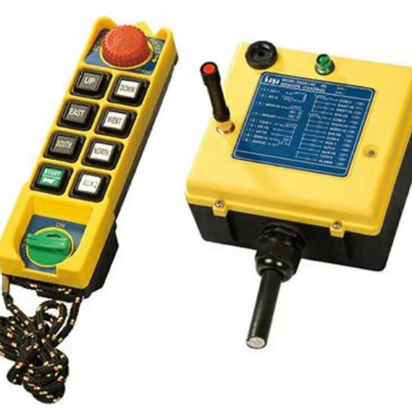 Dual-Speed Crane Wireless Remote Control with ergonomic design Dual-Speed Crane Wireless Remote Control with ergonomic design