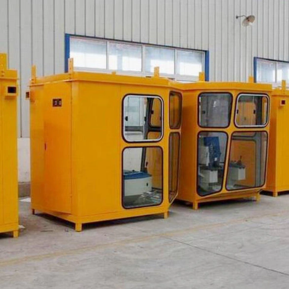Heavy-Duty Industrial Overhead Crane Control Cab Exterior Structure